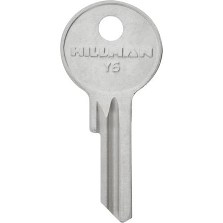 Hillman HILLMAN Y-6 Automotive Key Blank Single 85506